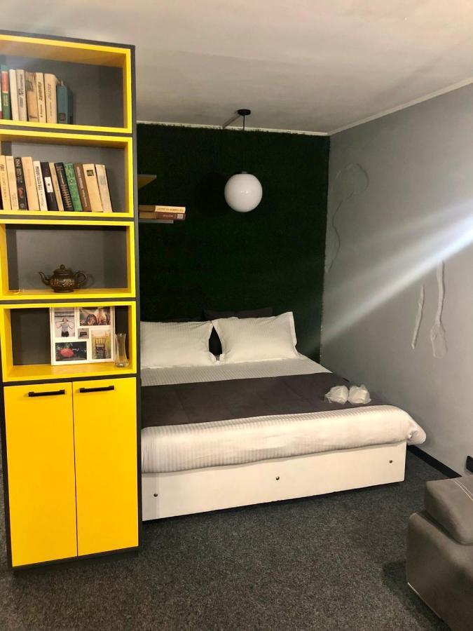 Mini Hotel Vesna Dnjepropetovsk Buitenkant foto