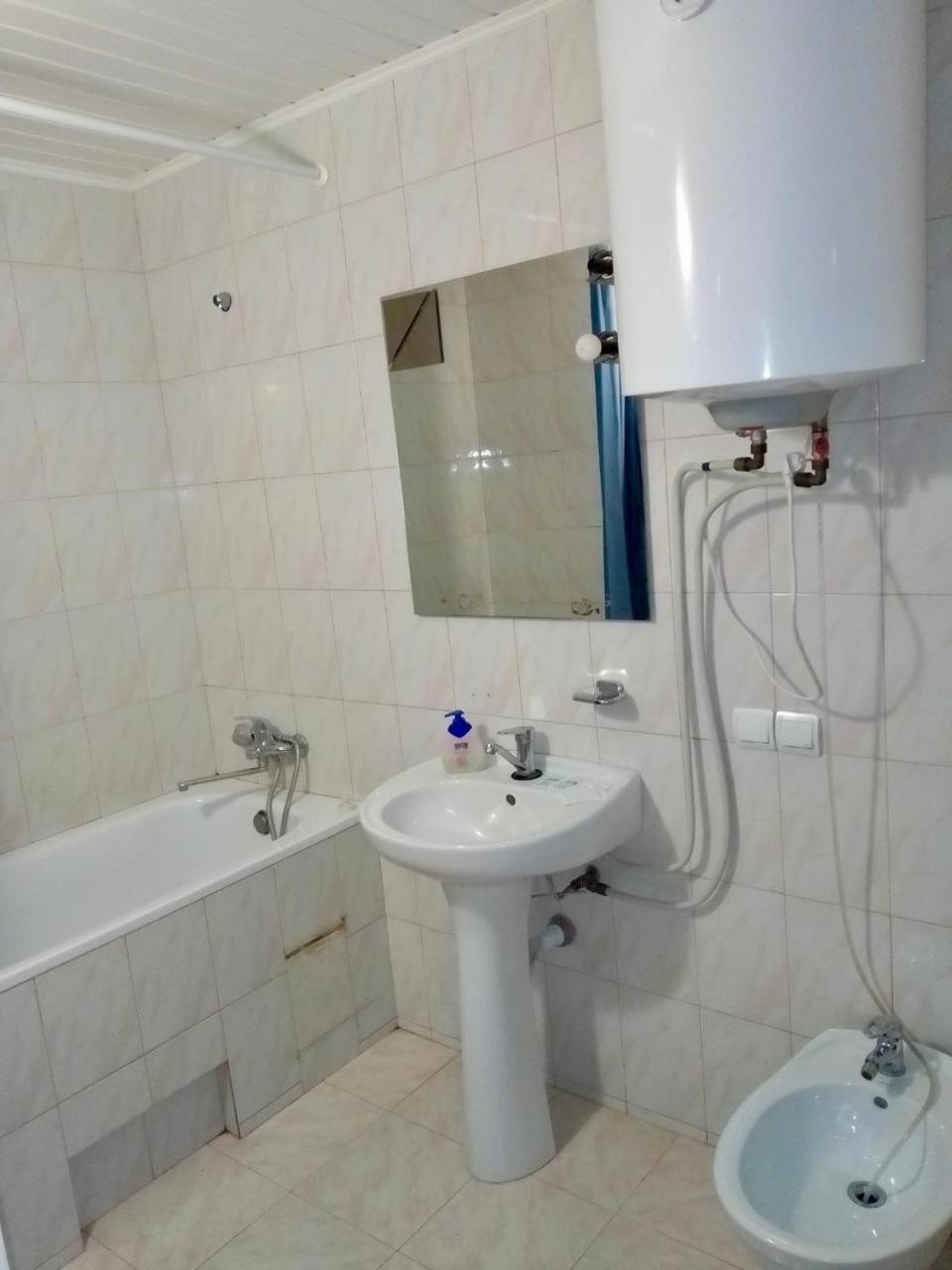 Mini Hotel Vesna Dnjepropetovsk Buitenkant foto